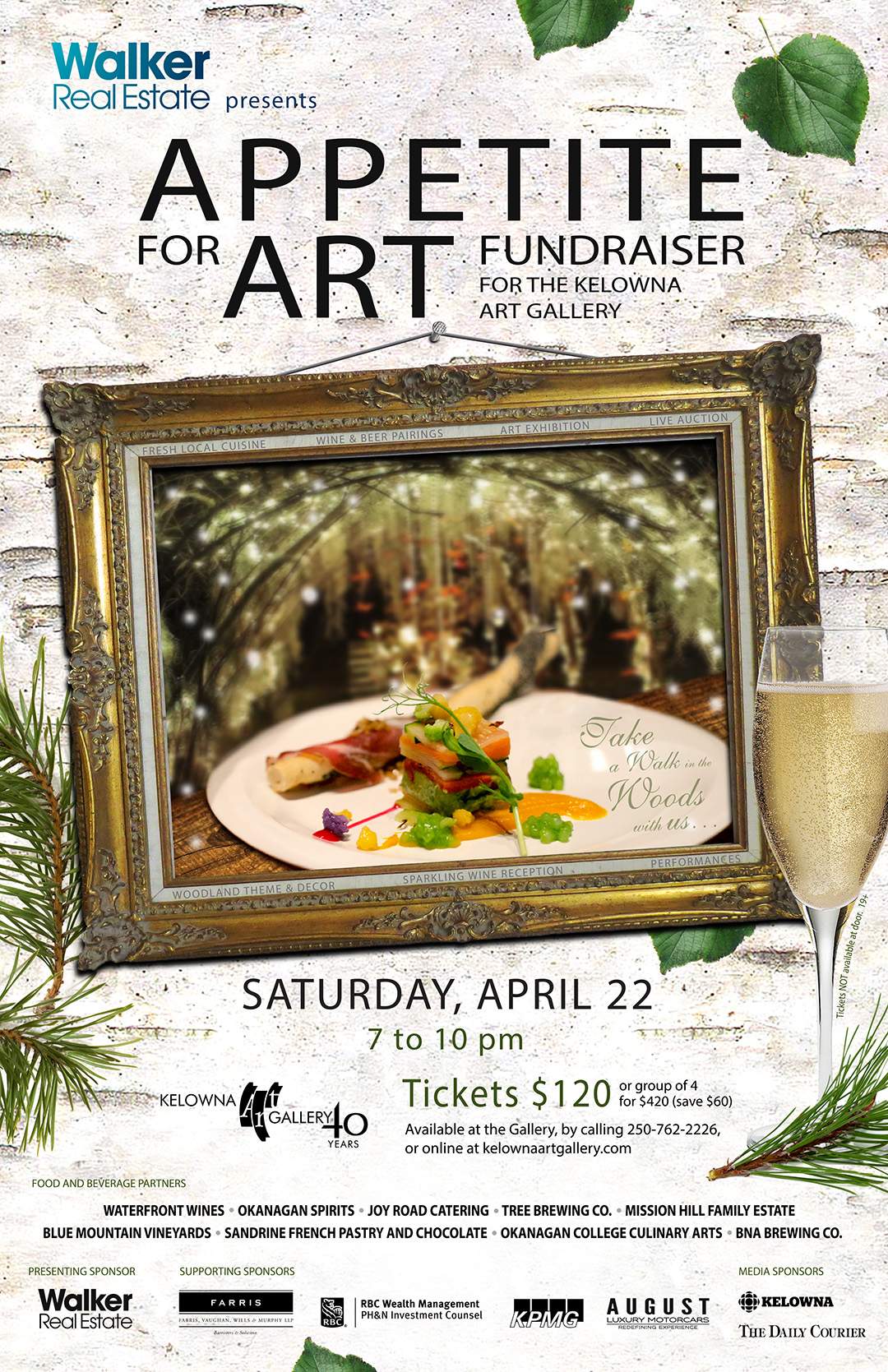 Appetite for Art Fundraiser - image