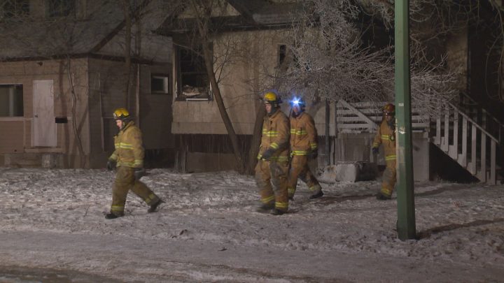 The fire broke out around 3:00 a.m. at 2990 Seventh Avenue, and when fire crews arrived the main floor of the building was fully engulfed.