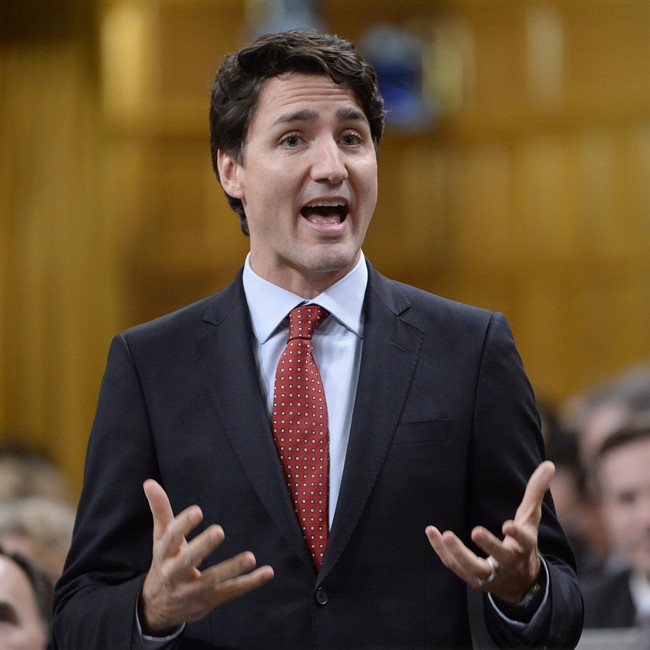 Prime Minister Justin Trudeau says the federal government will play a support role when it comes to Grassy Narrows mercury contamination.