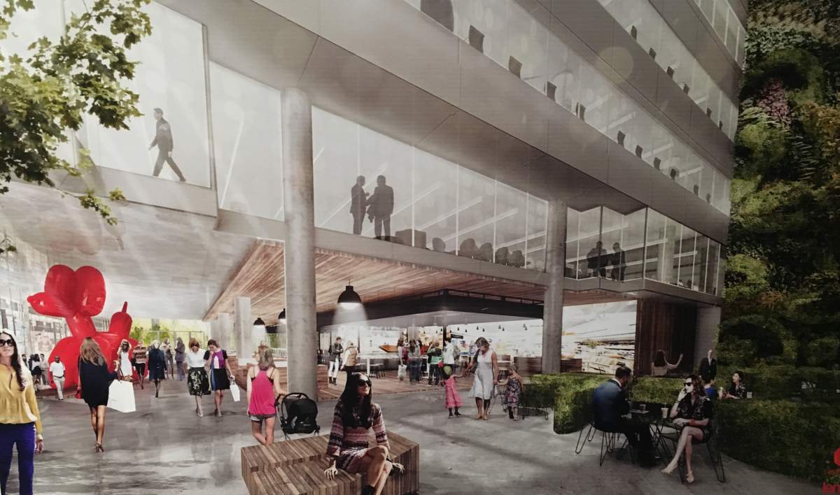 Guy Laliberté's architects give an idea of the look and feel of the new Maison Alcan. Thursday, Feb. 23, 2017.