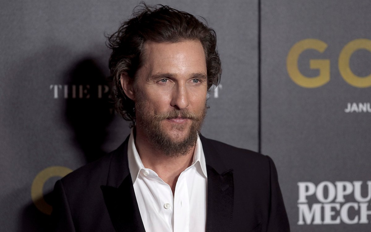 Matthew McConaughey says ‘it’s time for us to embrace’ Donald Trump ...