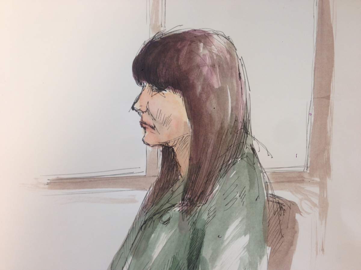 Giesbrecht, who is to appear in court later today, never testified and the trial never heard a motive for her actions.