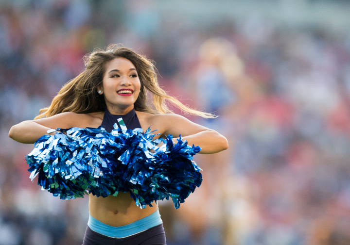 Behind the pompoms The life of a pro football cheerleader Globalnews.ca