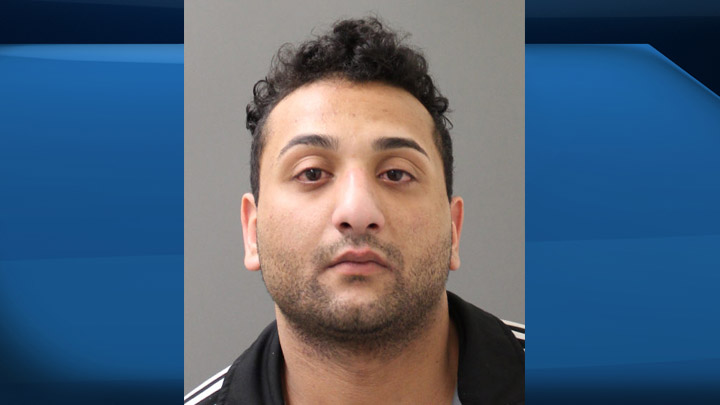 RCMP say Khaled Al-Nadi, 25, who was wanted for an armed robbery, was apprehended in Moose Jaw, Sask.