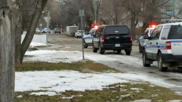 Regina police say a man was found with a gunshot wound in the 1300 block of Athol Street on Feb. 22.