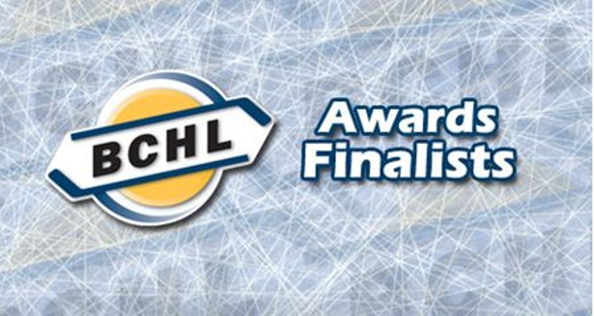 Okanagan players make the finals for BCHL awards - image