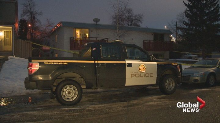 Police discovered a man's body in a Bowness duplex on Feb. 19, 2017.