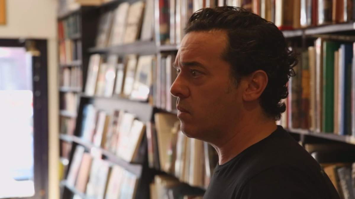 Author Joseph Boyden.