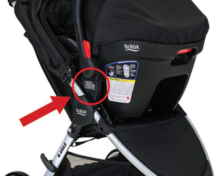 The Britax recall focuses on the faulty mounts.