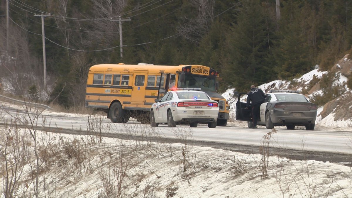 Stolen school bus involved in high-speed chase in Saint John, New ...