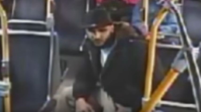 Longueuil police are searching for a suspect in an assault incident on an RTL bus, Friday, Feb. 10, 2017.