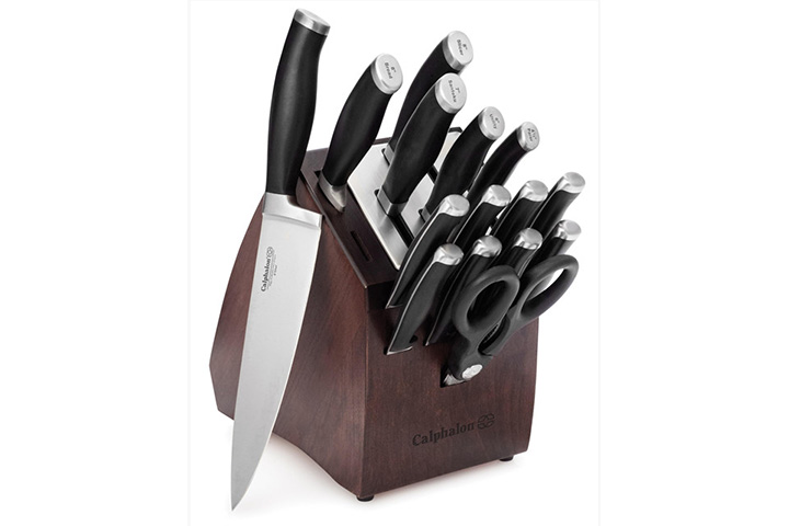 Health Canada, in conjunction with the U.S. Consumer Product Safety Commission and Calphalon Corporation, is recalling certain knives and knife sets as a result of blades breaking when used or dropped.