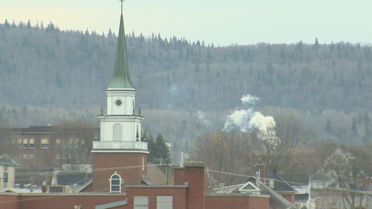 Campbellton, N.B. has one of the lowest middle class thresholds.