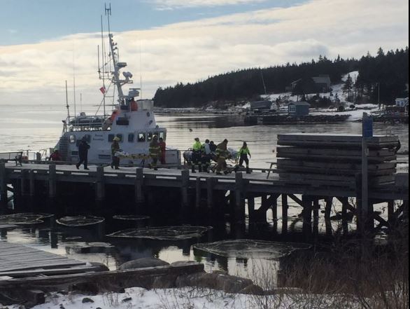 Man injured while hiking outside Halifax - image