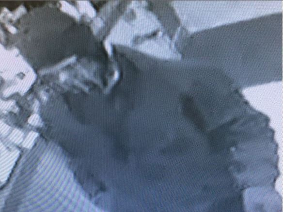 RCMP are searching for a suspect who robbed the clerk at a Express 24 Foodmart with a gun on Fe. 10, 2017. 