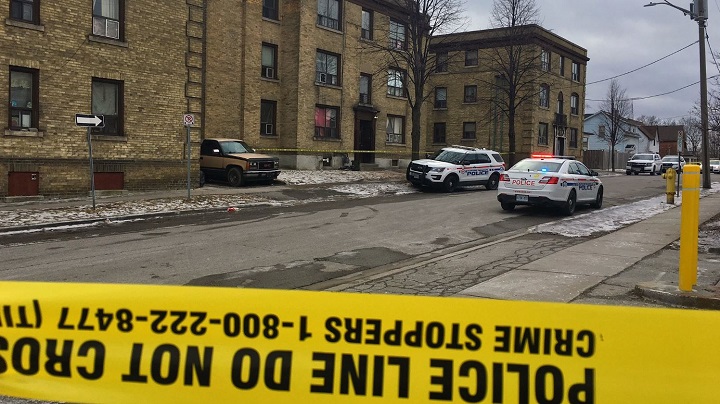 Durham Regional Police are investigating after a man was found in the hallway of an Oshawa apartment with a gunshot wound.