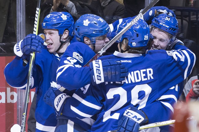 Matthews’ Leafs prevail in OT over Laine’s Jets - image