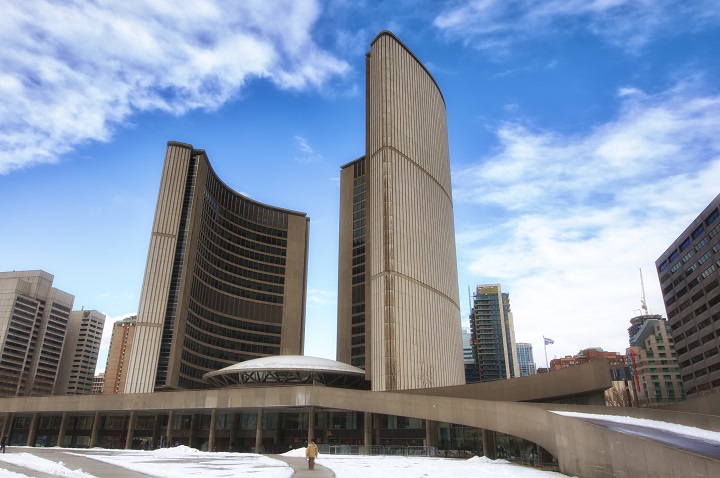 Toronto city council unanimously approved a climate change action plan Tuesday.