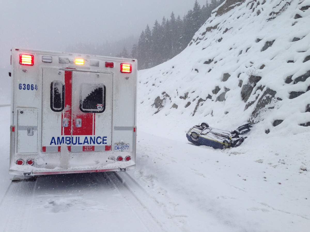Okanagan drivers warned to slow down - image