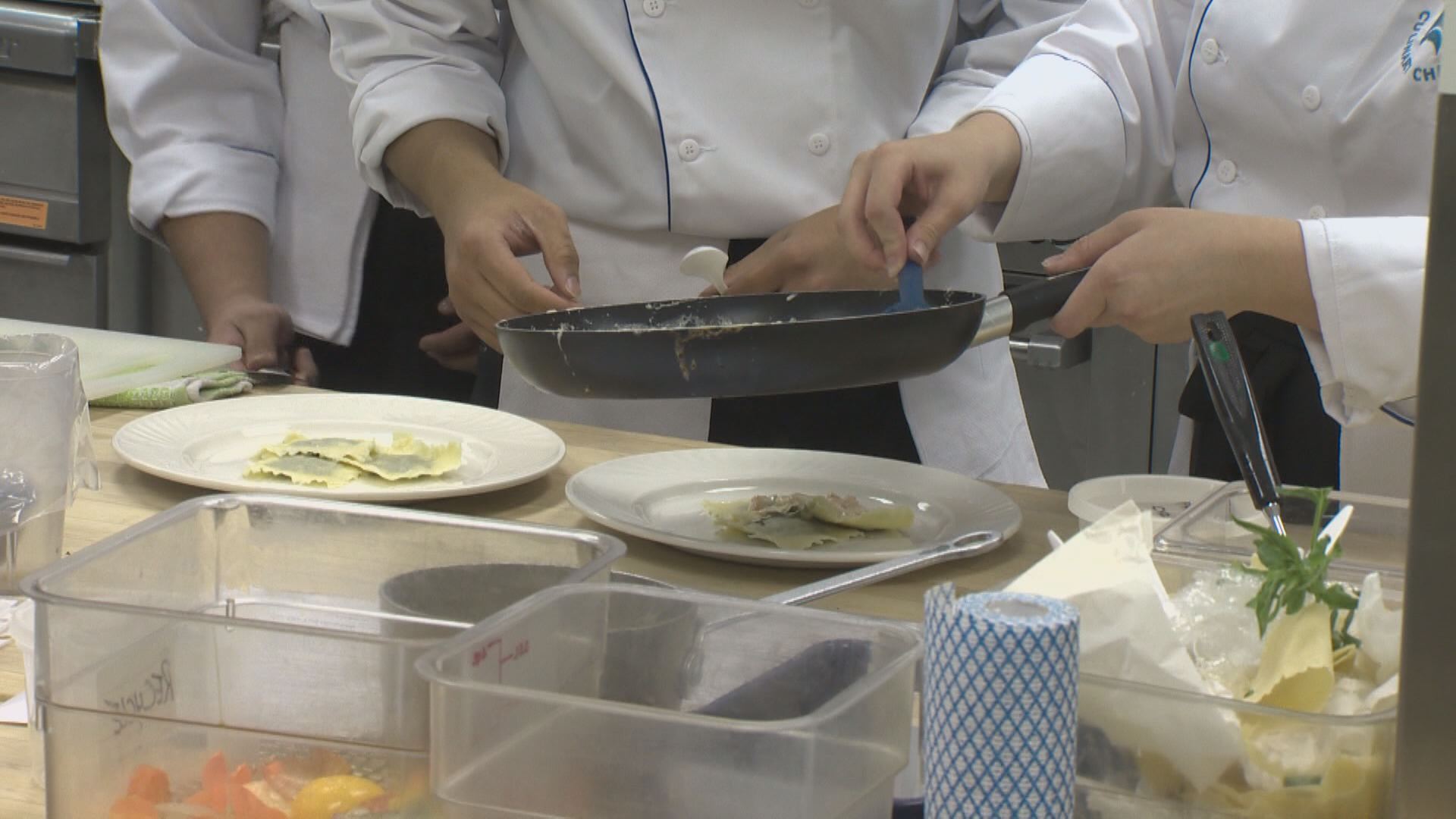 Aspiring Young Chefs Face Off In The Kitchen At NAIT Culinary ...