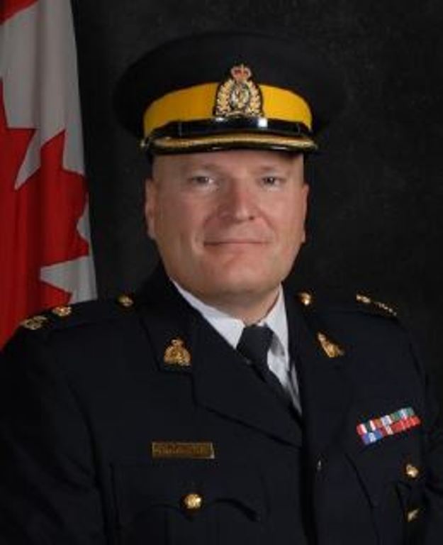 RCMP Inspector Ted De Jager.
