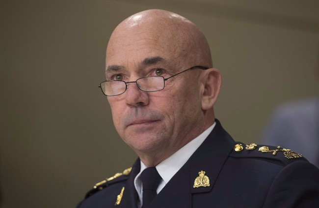 RCMP Commissioner Bob Paulson is set to retire this summer.
