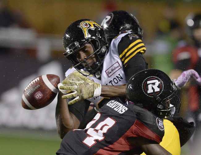 Who will prevail when the Ticats host the Redblacks Friday at Tim Horton's Field?.