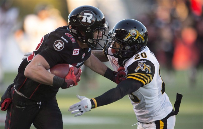 Something's gotta give when the winless Ticats and struggling Redblacks meet in Hamilton on Friday night.