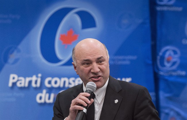 Conservative leadership candidate Kevin O'Leary says Justin Trudeau focused to much on diversity and not enough on competence when choosing his cabinet.