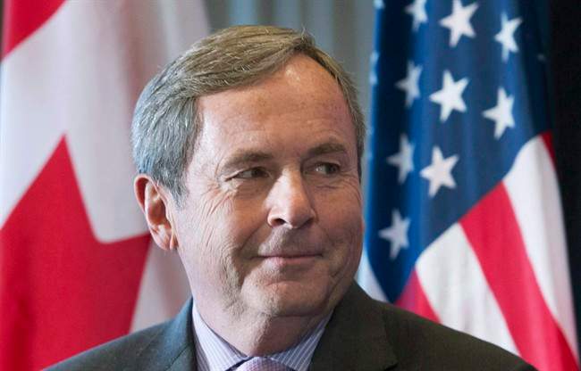 Ottawa's envoy to Washington downplayed talk of growing
trade irritants with the U.S., a day after President Donald Trump
sharply criticized Canada's well-guarded dairy sector.