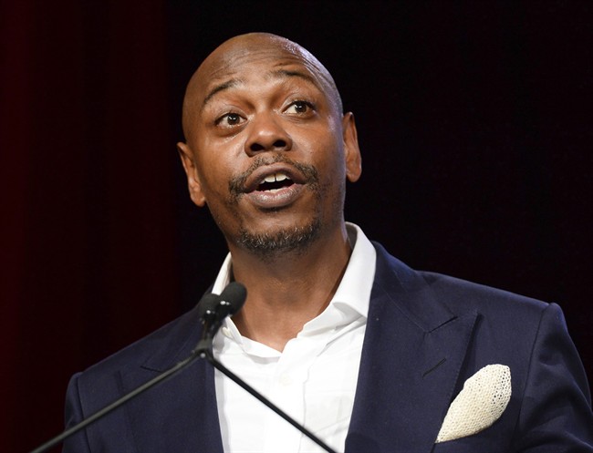 Dave Chappelle set for Canadian Screen Awards.