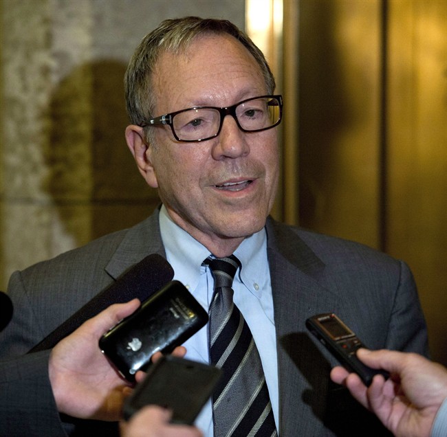 Former Liberal MP Irwin Cotler is calling on the Trudeau government to condemn the Chinese government’s alleged persecution of Uyghur Muslims as a “genocide.” THE CANADIAN PRESS/Adrian Wyld
