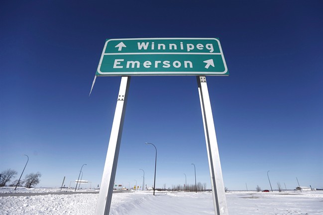 More asylum seekers continue to make the trek across the US-Canada border in to Emerson, Manitoba.