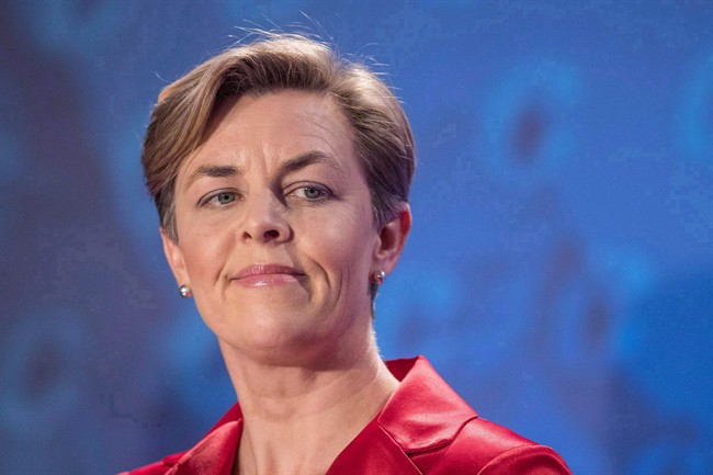 MP Kellie Leitch has announced she is leaving politics.