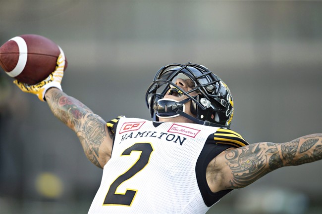 Tiger-Cats add veteran receiver Chad Owens to practice roster - image