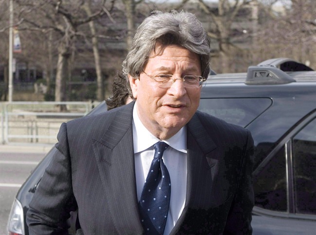 The Ontario Securities Commission will hold a hearing in the matter of Garth Drabinsky, Myron Gotlieb and Gordon Eckstein. They are former executives of the now-defunct theatrical company Livent Incorporated. Drabinsky is shown in Toronto in a March 25, 2009, file photo. THE CANADIAN PRESS/Chris Young.