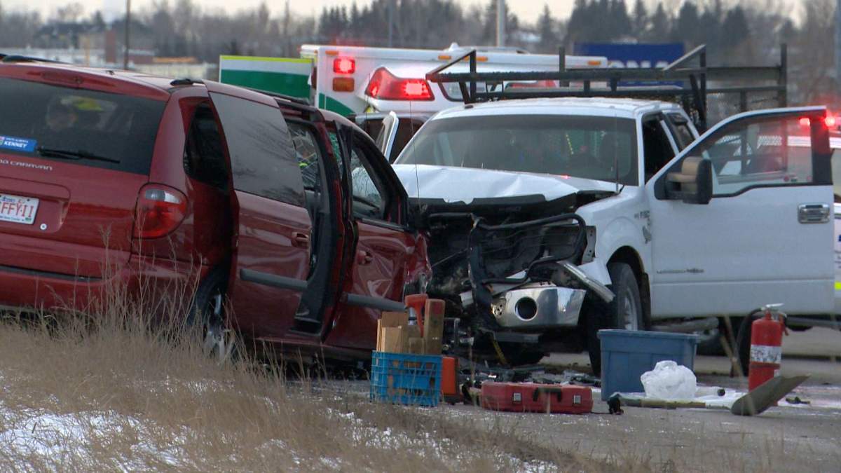 Elderly driver dies in hospital after Edmonton Trail collision ...