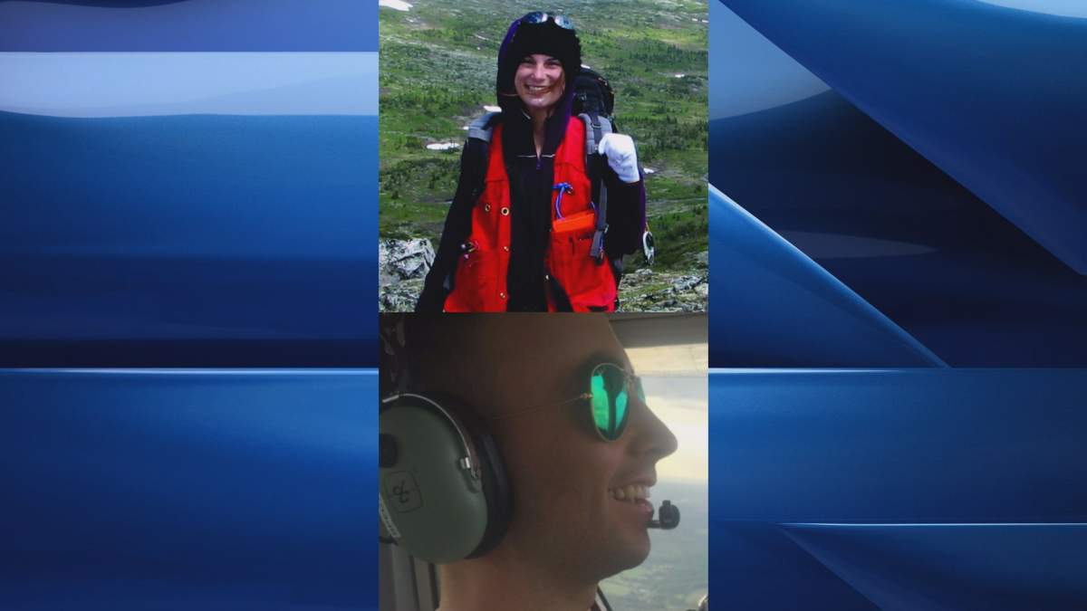 University of New Brunswick alumni Crystal LaFlamme, top, and Alex DeLorey are two of 72 people shortlisted by the Canadian Space Agency to potentially be chosen as one of Canada's new astronauts.