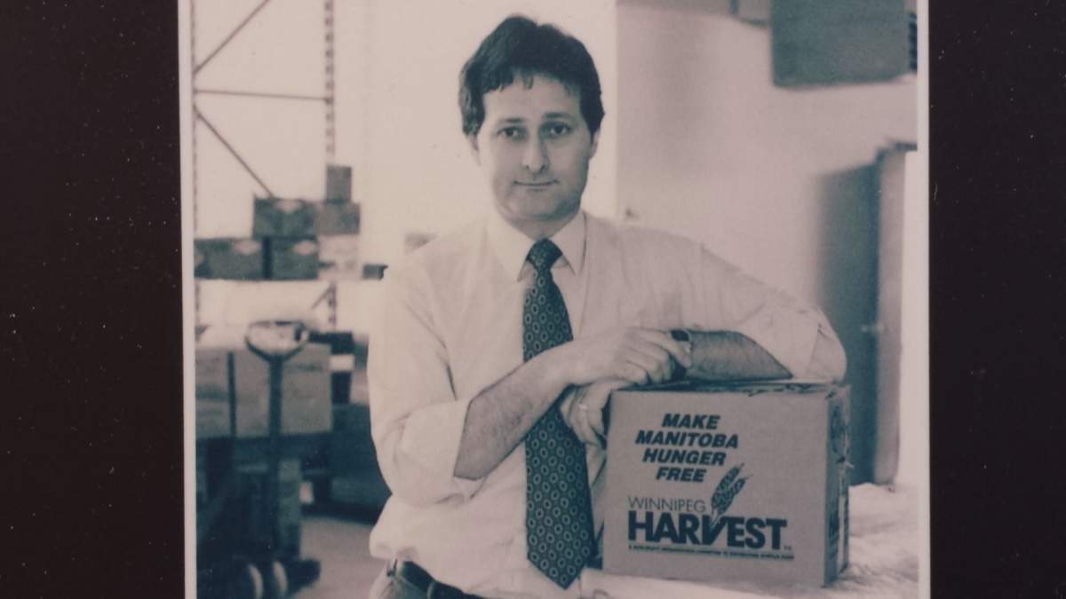 David Northcott has been at Winnipeg Harvest since 1984.