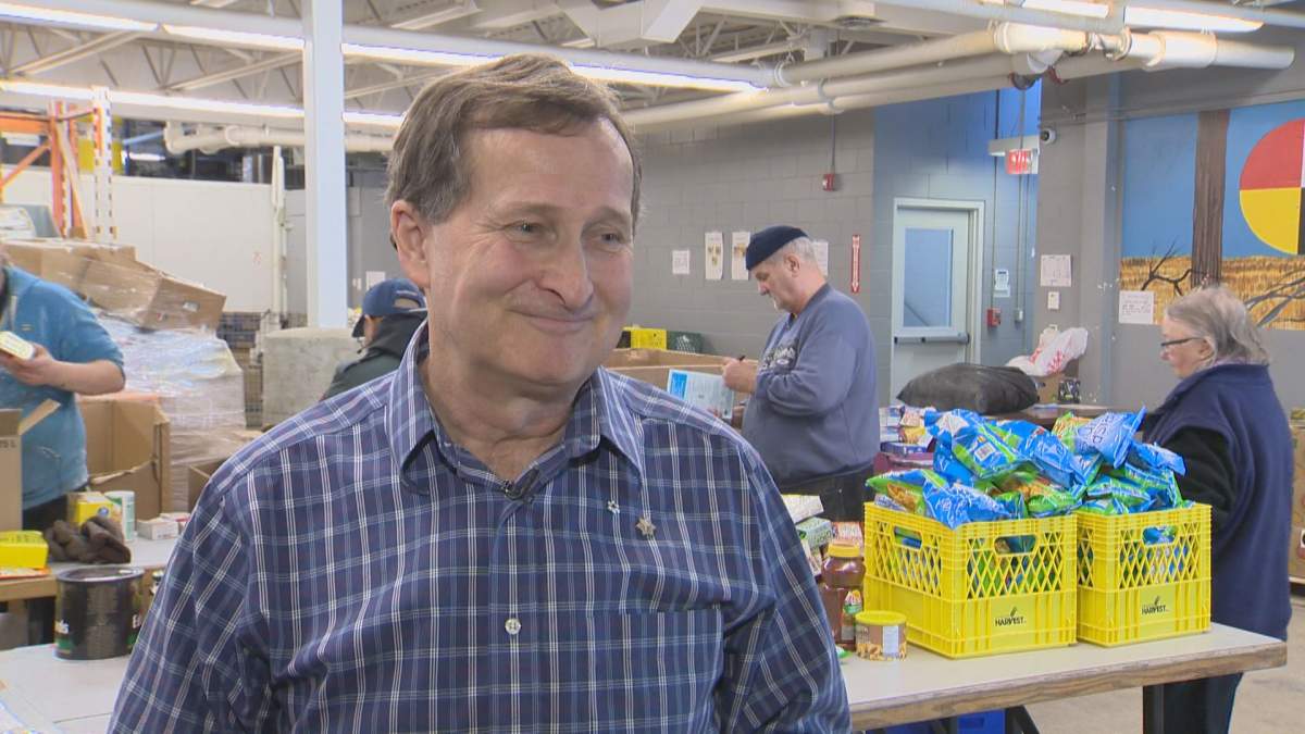 David Northcott is retiring from Winnipeg Harvest. 