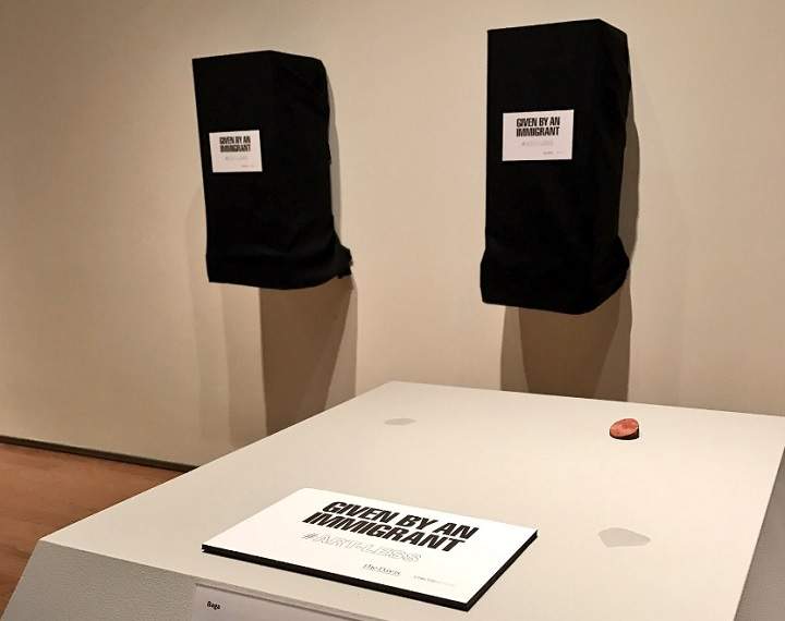 Boston-area museum removes all art created by immigrants - image