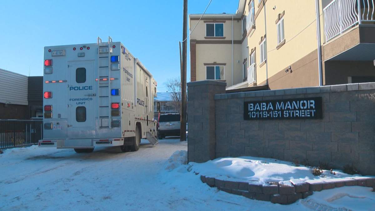 Police are investigating after a body was discovered in the west end.