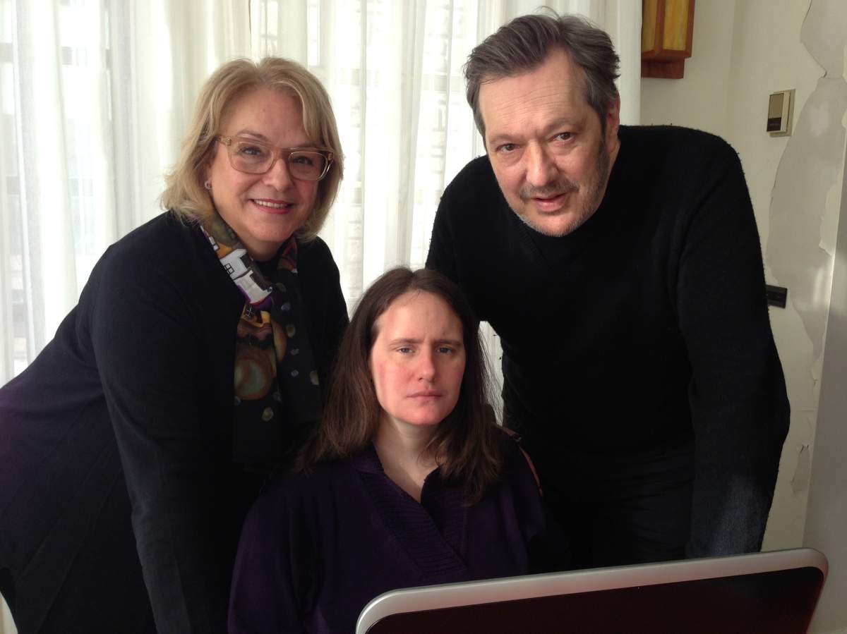 Diane, Vanessa and Salvatore Guerrera.