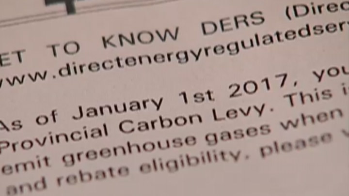 Direct Energy customers in Lloydminster, Sask., were charged with Alberta’s carbon tax, a mistake the company is owning up to.