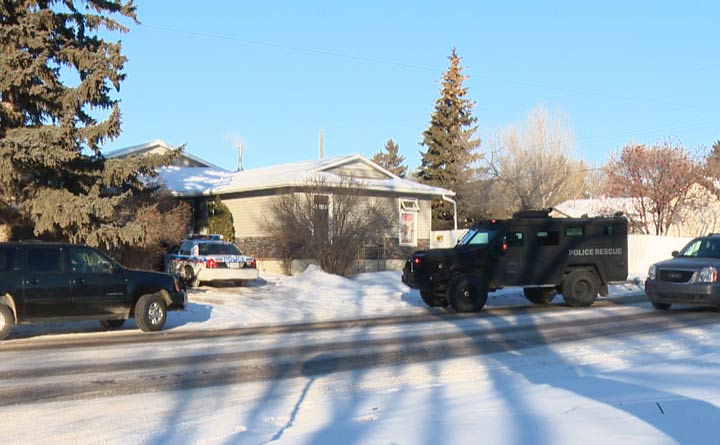 Members of Saskatoon police were called to a disturbance in the Mayfair neighbourhood on Wednesday afternoon.