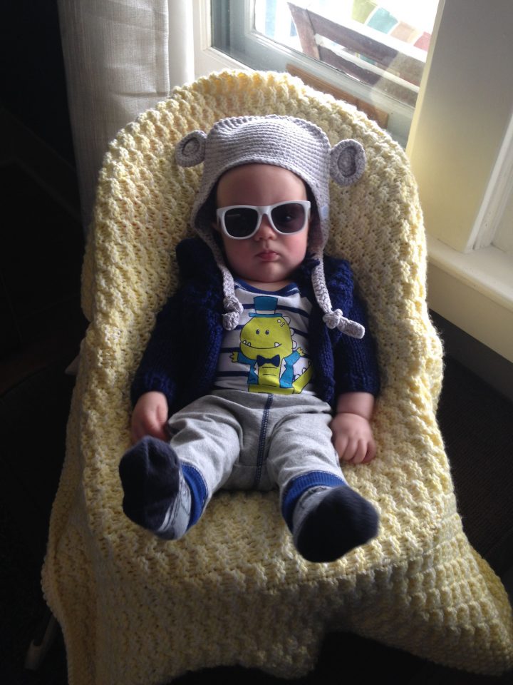 I know, I know. C’mon! I was a new mom!