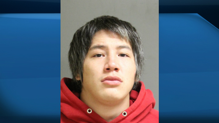 Moose Jaw police have issued an arrest warrant for Eric Kakakaway in connection with a break and enter and stabbing on Feb. 5. 