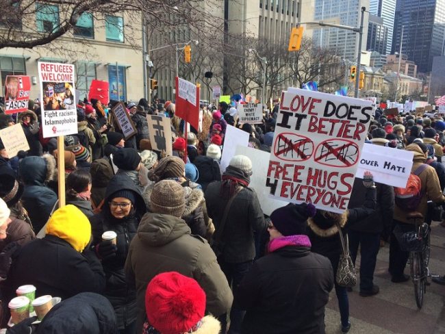 Toronto protests | News, Videos & Articles