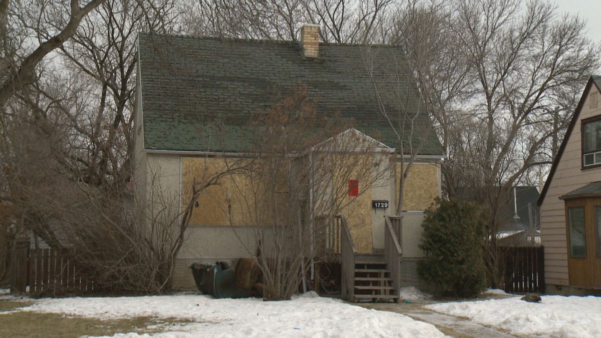One man died in a house fire on the 1700-block of Connaught Street on Feb 25.