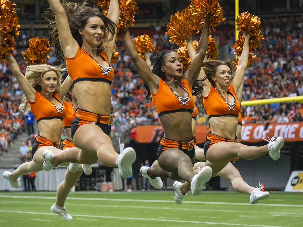 Members of the BC Felions.